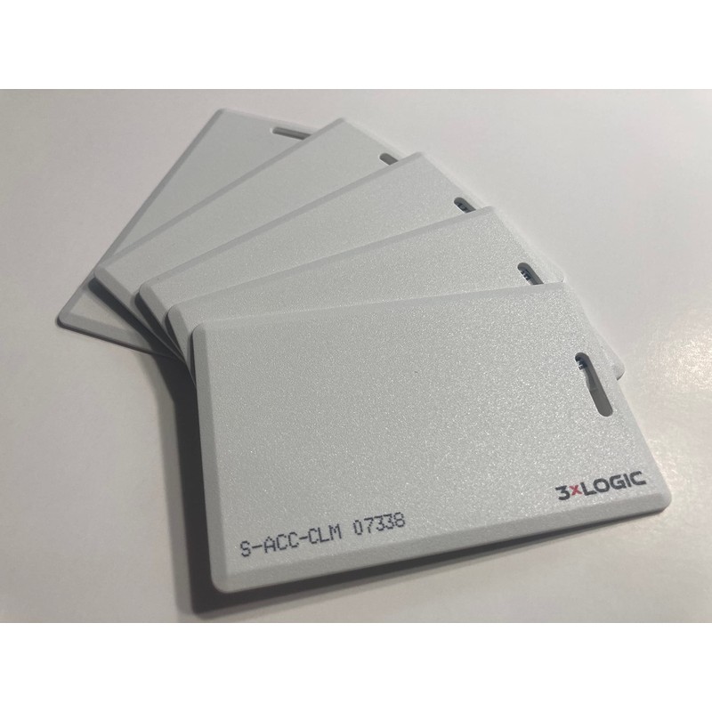 infinias / 3xLogic Clamshell Access Control Proximity Card