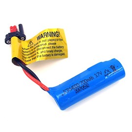 DOPLUS FEILUN Test Qualified 700mAh 3.7V High Power Rechargeable Li-ion Battery Pack for Remote Control High Speed Racing Boat RC Vehicle Cars Truck Airplane Helicopter