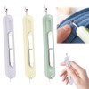 CUVZORA Pack of 3 2 in 1 Needle Threader and