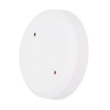 Wired Glass Break Detector Round Door Window Breakin Sensor Tamper