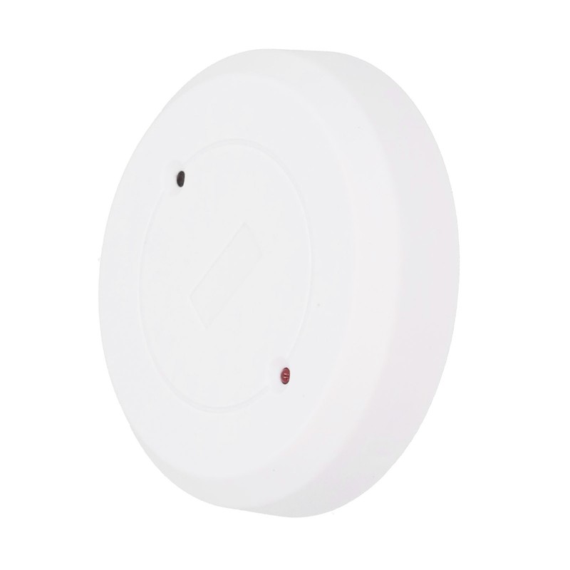 Wired Glass Break Detector Round Door Window Breakin Sensor Tamper