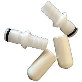 Van SanShao years Replace Replacement 2 M236 Male Connectors + 2 Caps for Testing Sleep Number Bed Air Chamber leaks