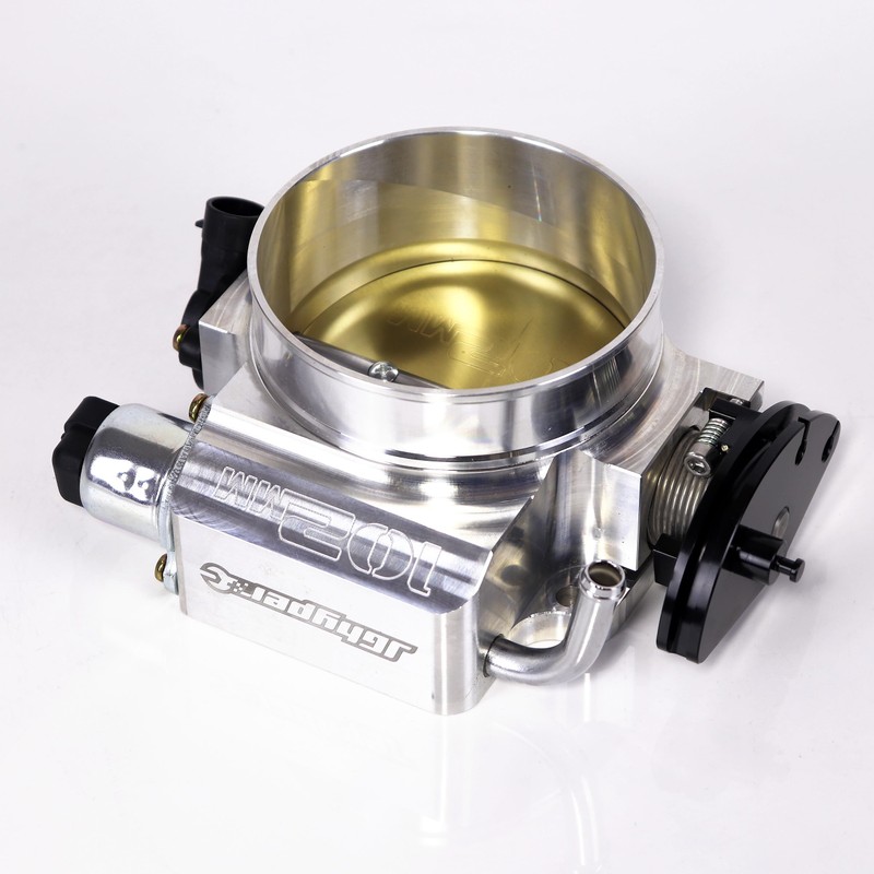 JGhyperX 102mm Throttle Body with TPS Throttle Position Sensor IAC