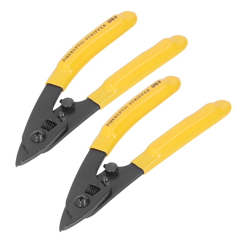 Fiber Optic Stripper 3 Port Hole 250μm Coating Stripping Power