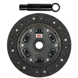 ClutchMaxPRO Performance Stage 2 Clutch Disc Plate with Alignment Tool Compatible with 2002-2006 Acura RSX 2002-2005 Honda Civic Si DC5 K20A3 5 Speed (CPLC54025R1DEAT-08036-ST2)