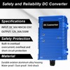 Golf Cart Voltage Reducer, 36 or 48V to 12V DC