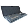 FregocS TRG3S Radius Gauge, Radius Measurement, Convenient 3-Piece Set, 48