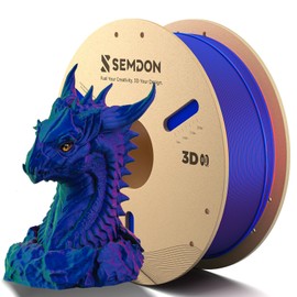 Semdon 3D Printer Filament Matte Tricolor Filament 1KG