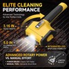 Electric Grill Brush - Cordless Rechargeable Electric Grill Cleaner with