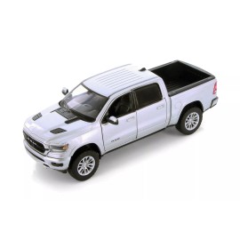 Showcasts 2019 DODGE RAM 1500 CREW CAB LARAMIE PICKUP TRUCK 1/27 DIECAST CAR 77357SV