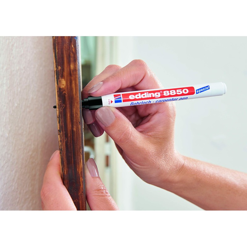 edding 8850 carpenter pen - black - 1 pen -
