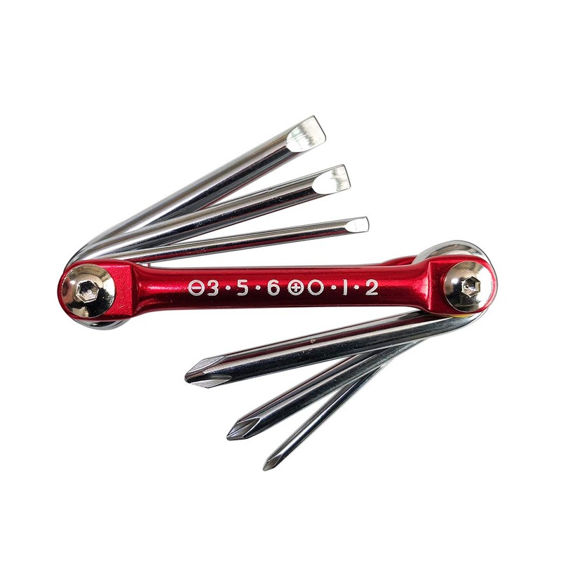 Vest Slim Rib Screwdriver Set SR-6D