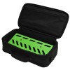 Gator Cases GPB-LAK-GR Small Green Aluminum Pedal Board with Carry