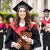 YGCHEN Graduation Teddy Bear Plush Prom Bear Plush Toy Small