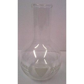 100ML Heavy Duty Borosilicate Glass Round Flask Flat Bottom