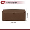 X AUTOHAUX Car Sunglasses Case with Magnetic Universal Sun Visor