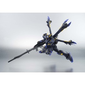 Robot Spirits Mobile Suit Crossbone Gundam Side MS Crossbone Gundam X2 Kai (Full Action Ver.) Approx. 4.7 inches (120 mm), ABS & PVC Pre-painted Action Figure