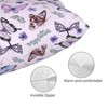 Butterflies Pillow Cases Pillow Covers Pillow Protector, Soft,with Zipper Pillow