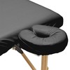 Saloniture 2-Piece Waterproof Massage Table Sheet Set - Includes Machine