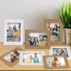 RAFIYU 20Pcs Paper Photo Frames, Small Paper Picture Frames 11.5