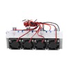 High Speed Refrigeration Module 4 Core Air Cooler Module for