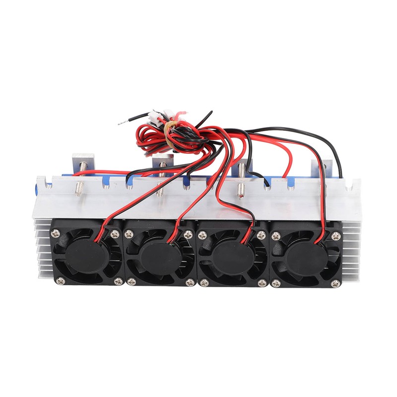High Speed Refrigeration Module 4 Core Air Cooler Module for