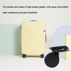 SHANOER 1 Pair Replacement Wheels for Luggage 360 Swivel Dual