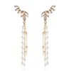 KRUCKEL Dangling Angel Wing Stud Earrings - 7169296