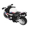 Kids Pull Back Motorcycle Toy Sound Light Effects High Simulation