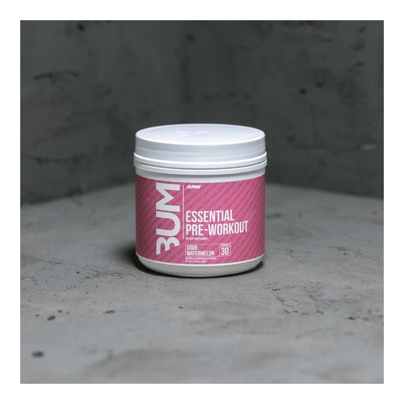 CBUM Essential Pre-Workout Fitness Supplement:_Sour Watermelon
