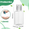 100pcs 1 oz Travel Bottles Mini Travel Bottles Hand Bottle