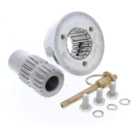 Pin-Style Quick Release Aluminum Steering Wheel Hub, 5/8In Steel Shaft