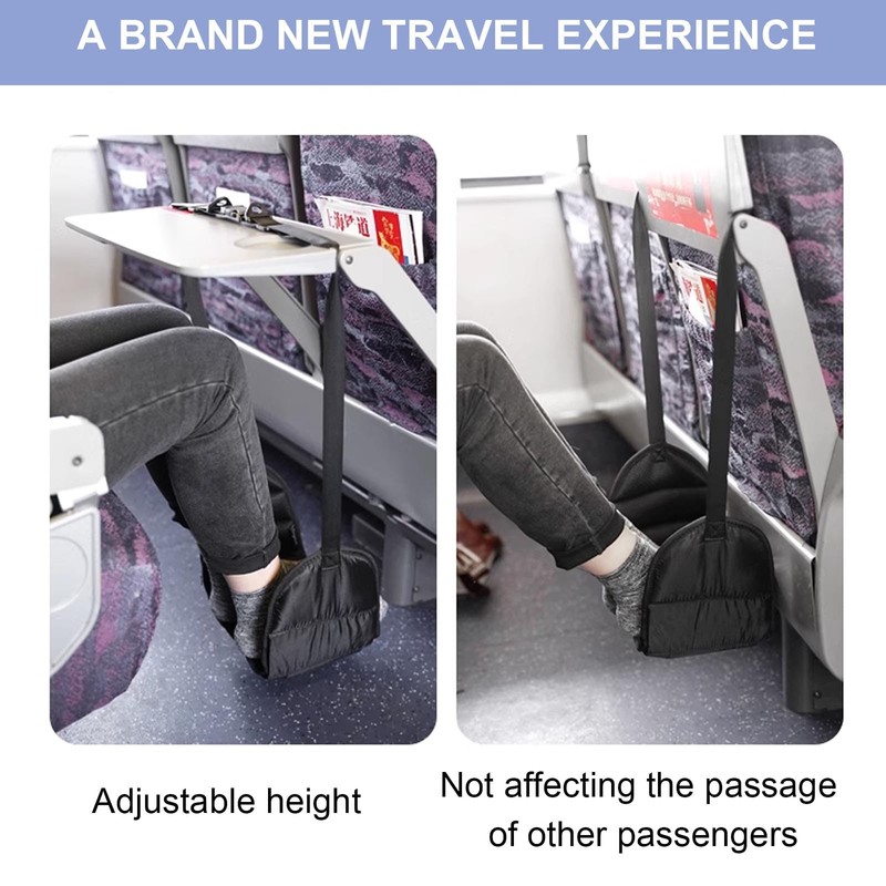 GWAWG Aeroplane Footrest Foot Hammock Foot Hammock Aeroplane Travel Accessories