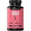 Multivitamínico para Mujer con 24 Ingredientes y Vitaminas Suplemento de