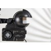 Enforcer Motion-Activated Sprinkler Black