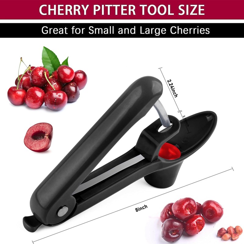 Cherry Pitter, Cherry Stoner, Olive Pitter, Cherry Pip Remover, Cherry