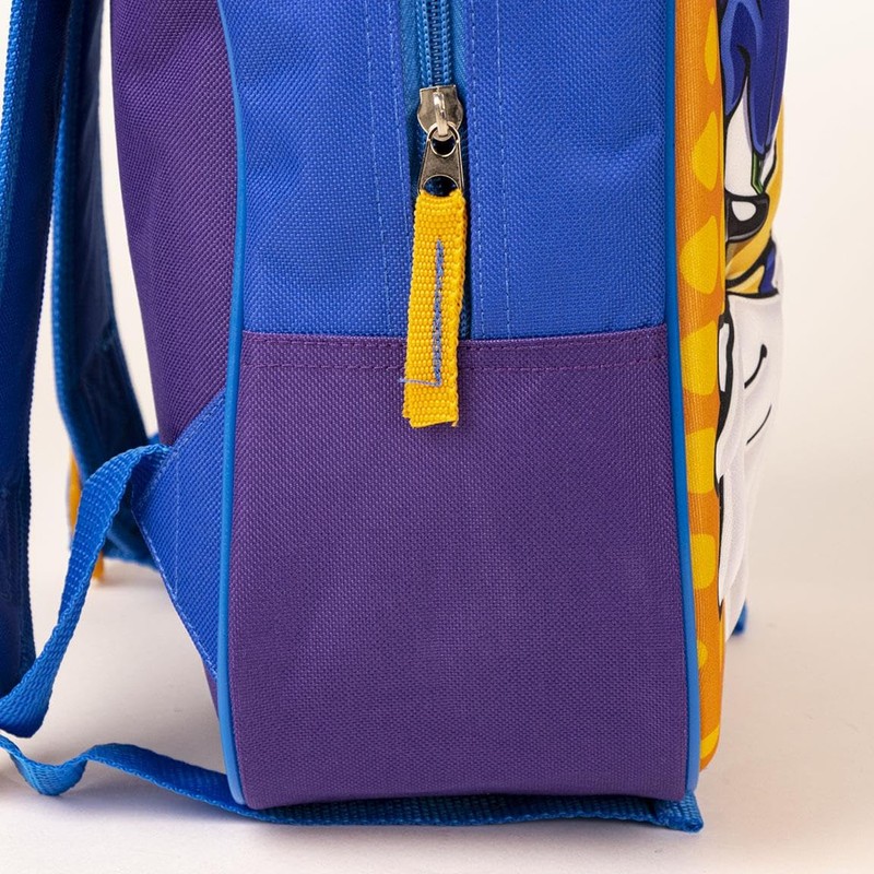 Sonic School Backpack with Zip 25 x 31 x 10