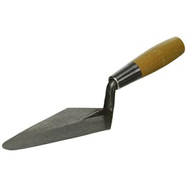 Kraft Tool RO74 W. Rose Standard Shank Buttering Specialty Trowel with 5-Inch Wood Handle, 7-1/2-Inch