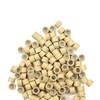 1000 Pcs Silicone Lined Micro Rings Links Beads 4.0 mm