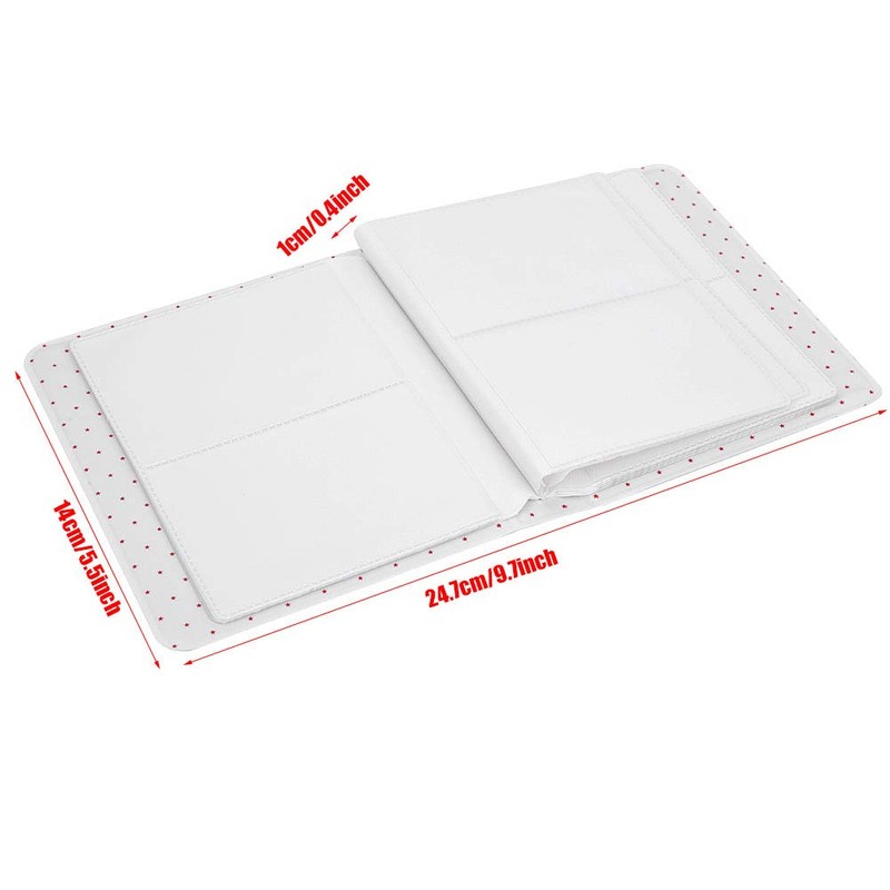 Mini Álbum de Fotos PVC Quicksand Beads 64 Bolsillos 3