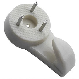 HARDWALL PICTURE HOOK WALL MOUNT HARD WALL PINS MEDIUM 30MM ( pack of 20 )