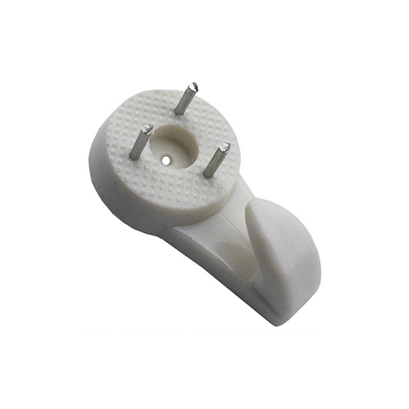 HARDWALL PICTURE HOOK WALL MOUNT HARD WALL PINS MEDIUM 30MM