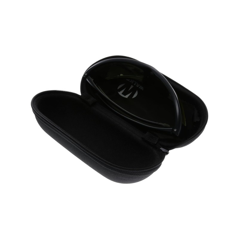 Walker's IKON Forge Full Frame Shooting Glasses | Impact-Resistant Non-Slip