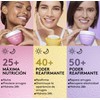 Esika Triple Acción Max Bundle, Multibenefits Face Cream 25+ and