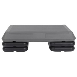 for Exercise Home Gym Workout Aerobic Step Versatile Stepper with 3 Level Risers 28"