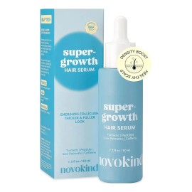 Sérum Para El Crecimiento Del Cabello Novokind Tratamiento P