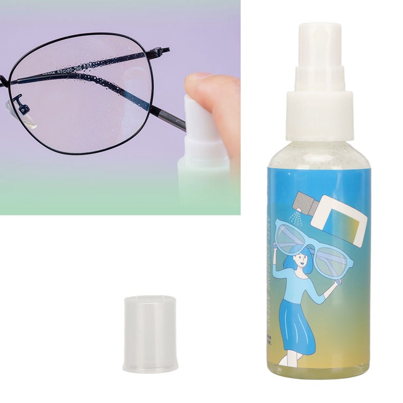Glasses Fog Spray Portable Prevent Fogging Lens Spray for Swmming