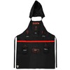 Man BBQ Apron - with Built-in Bottle Opener, Utility Belt,