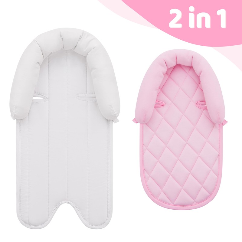Pro Goleem Infant Car Seat Insert, Babybody Support for Toddler,