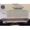 STARBUCKS CARD 2007 " CORPORATE CARD" BRAND NEW~ VHTFOLD LOGO~MINT~A